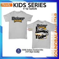 KATUN Bus Mania T-shirt for Young Drivers, Truck Canter Bus, Cotton Combed 30S, Fashion Distro Premi