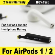 Battery For airpods 1st 2nd A1722 A2032 A2031 A1604 A1523 air pods 1 air pods 2 A1596 replaceable Ba