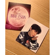 PHOTOCARD SUNOO ENHYPEN IMMERSION VR GOLD
