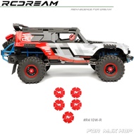 3D printed wheel axle center cover for MJX 1/8 H8P RC Crawler Car