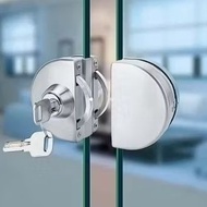 Glass door lock glass to glass door lock/glass door mortise lock