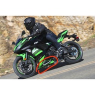 Kawasaki Ninja 650 body sticker / sticker LH bajak bawah / LH bellypan sticker genuine Kawasaki part