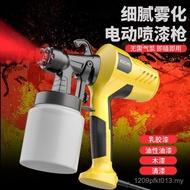 Spray Gun Spray Paint Gun Electric Latex Paint Spray Can Spray Gun Tool Portable Spray Paint High Pr