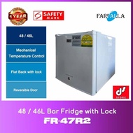 Farfalla  FR-47R2 48/46L Mini Bar Fridge WITH 1 YEAR WARRANTY