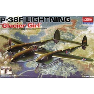 ACADEMY 1/48 P38F "Glacier Girl" 12208
