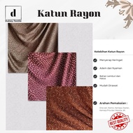 KATUN PREMIUM RAYON COTTON/ FULL SMALL FLOWER RAYON COTTON/ VISCOSE RAYON COTTON