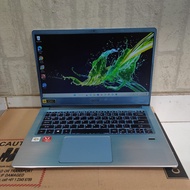 Laptop Acer Swift SF314 Amd Athlon 300U Vga Amd Radeon Vega 3 Graphics Ram 4 Gb / 256Gb Backlight