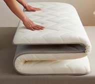 全城熱賣 - 乳膠床墊顏色白色【厚度約9CM】不含枕頭【尺寸規格120x190cm】【舒適抗菌面料乳膠填充】#