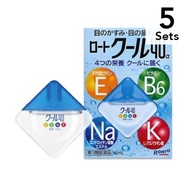 【5入組】樂敦製藥 ROHTO Cool40α 眼藥水 12ml【第3類醫藥品】