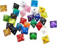 Dice4friends 70784 Dice Set D8 Mix Set (30)