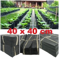 POLYBAG 40x40 POLYBAG/ POLYBAG bag planting Media/