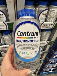 🇨🇦加拿大空運直送Centrum Men 善存男士50+ 全效多種維他命及礦物質 250粒