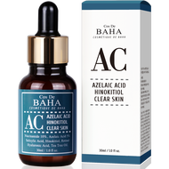 Cos De BAHA-Acne  Clear Skin Facial Serum with Azelaic acid 5%, Niacinamide 10%, Salicylic Acid, Ret