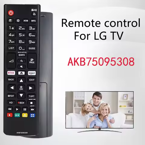New AKB75095308 Remote Control For LG Smart TV 43UK6300PUE 32LK610BPUA 49UK6300PUE 55UK6300PUE Repla