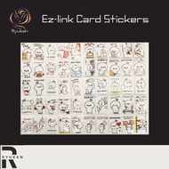 😍Local Seller😍 SG EZLINK Card Stickers | QUBY Stickers | Horoscope Design