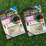 DUEL Chinu Hipa Brite Hook Nickeled
