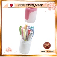 SHIPS FROM JAPAN Zebra Highlighter Mile-Liner, 10 Colors, with Hard Case, Pink WKT7-HD-P-AZ