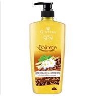 Ginvera World Spa Shower Scrub-Lemongrass Frangipani(750ml)