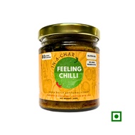 INACHAR Feeling Chilli Pickle (Achar) - 200G