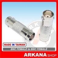 CONNECTOR I BNC FEMALE TO BNC FEMALE TAIWAN