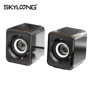 Skyloong Full-range Speaker Dual Speaker Volume Portable Usb Bluetooth Computer Speaker Subwoofer fo
