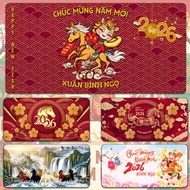 Mouse Pad, Mouse Pad Large Size PUMPKINCNY 80x30cm / 90x40cm / 120x60cm Anti-Slip, Durable