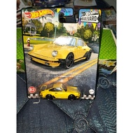 Hot Wheels Porsche 911 Turbo (930) premium Boulevard