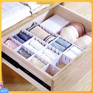 (Bakilili) Drawer Clapboard Partition Divider Plate Cabinet DIY Grid Storage Organizer