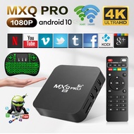 Tv Box Smart 4k Pro 5g 8gb/ 128gb Wifi Android 10.1 Tv Box Smart MXQ PRO 5G 4K