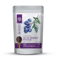 ผงอาซาอิเบอร์รี่ ผิวสวย Freeze-dried Superfood Powder เพื่อผิวสวย ยี่ห้อ Feaga Life (Acai Berry Powder)80 กรัม