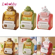 Lohobby Kids Money Security Box, Electronic ATM Saving Machine for Birthday Presents