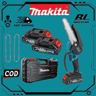 Makita 6-Inch Cordless Mini Chainsaw, Branch Saw, Wood Pruning Blade, Tree Cutter Brushless Lithium Electric Chainsaw