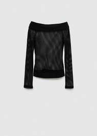 [MANGO] T-SHIRT CHIA  / เสื้อยืด รุ่น T-SHIRT CHIA Ref: 77082534