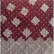 Latest mini combination Garutan G2W Megamendung stamped batik cloth