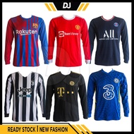 jerseys ( NEW SEASON ) MEN FOOTBALL CLUB JERSEY LATEST 2021/2022 SOCCER EPL(BAJU JERSI LELAKI LENGAN PANJANG BOLA SEPAK