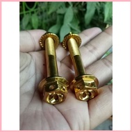 ㍿ ❀ tmx155  12mm T-post bolts set original heng gold bolts