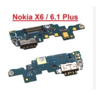 [Genuine Goods]Nokia X6/6.1Plus Charging Board Assembly