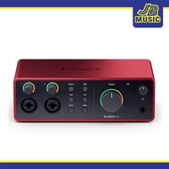 Focusrite - Scarlett 4i4 4th Gen USB Audio Interface W/ Midi