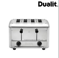 Dualit 商用四片自動彈起式多士爐 DCP4 POP UP TOASTER