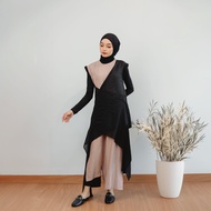 Collaboration dress X III 3 in 1 dress