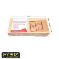 Brown Cabinet Envelope (5.8x24cm)