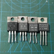 Diode Fast recovery C25-02C C25-02 10A 200V; CTG-2R 4A 400V; CTL22S CTL-22S 10A 200V; F12C20C 12A 20