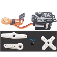 GDW  Swashplate  Servo DS290MG / DS595MG-HV ขนาดกลาง กันหาง for 450/360/380/500/550 sized helis