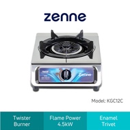 (FREE BUBBLE WRAP) ZENNE KGC12C 4.5kWatt SINGLE BURNER GAS STOVE (FREE BUBBLE WRAP)