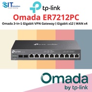 TP-LINK ER7212PC Omada 3-in-1 Gigabit VPN Router 3-in-1 Gigabit VPN Gateway | Gigabit x12 | WAN x4