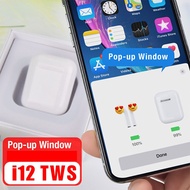 store Original i12 TWS 2019 Wireless earphones MIni Earbuds Bluetooth 5.0 For iPhone Samsung xiaomi