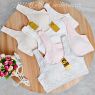 Miniset Step 2 Katun TALLY 537 Bra ABG Busa Tipis / Bra Remaja Katun Busa Tipis Tally 537