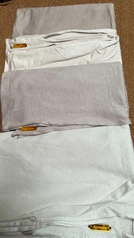 PASHMINA KAOS RAYON PREMIUM JASMINE / pashmina turki shawl / HIJAB KEKINIAN VIRAL