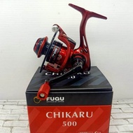 REEL SPINNING POWER HANDLE MURAH FUGU CHIKARU 500 1000 2000 3000