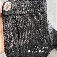 🔆 140gsm Black Anti UV Shade Fence Sun Shade Mesh Balcony Shade Net Privacy Balcony Backyard Deck Pa